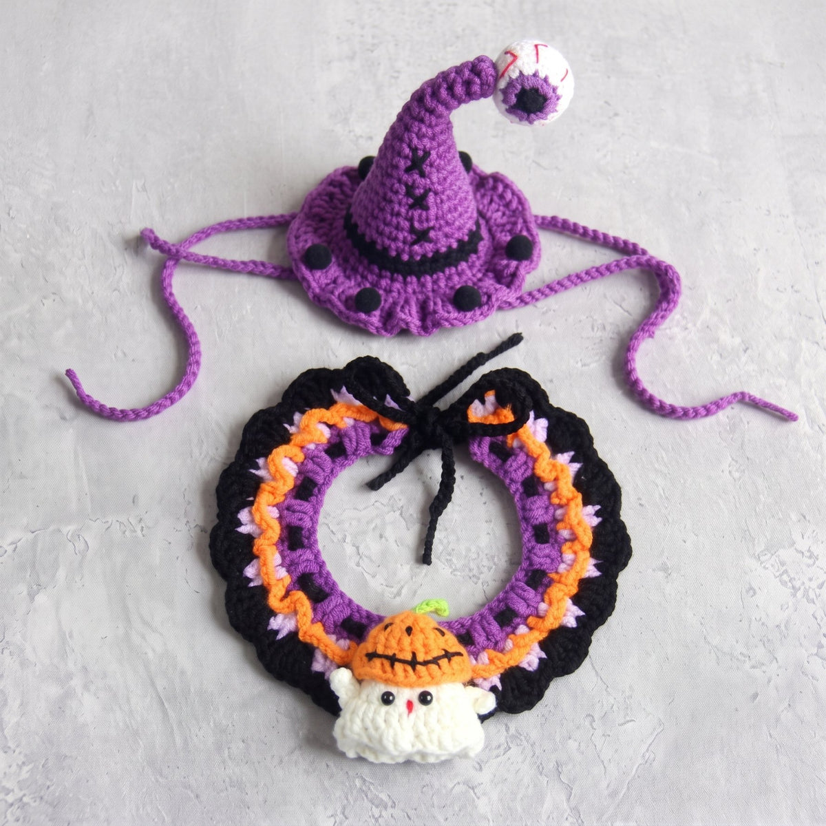 Eyeball Witch Crochet Set