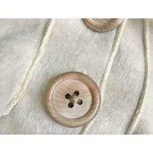 Load image into Gallery viewer, Winter Pastel Color Fleece Coat