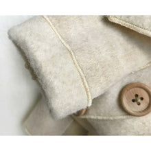 Load image into Gallery viewer, Winter Pastel Color Fleece Coat