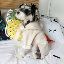 Load image into Gallery viewer, Winter Pastel Color Fleece Coat