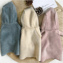 Load image into Gallery viewer, Winter Pastel Color Fleece Coat