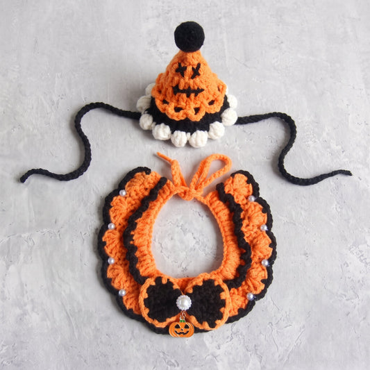 Pumpkin Pearl Crochet Set
