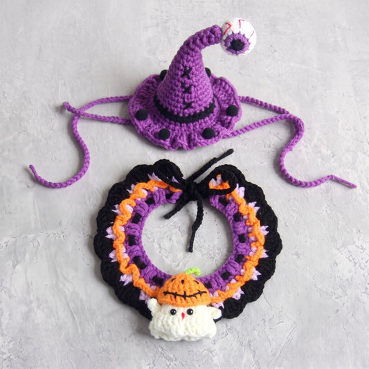 Eyeball Witch Crochet Set