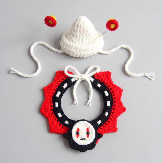 Clown Party Crochet Set