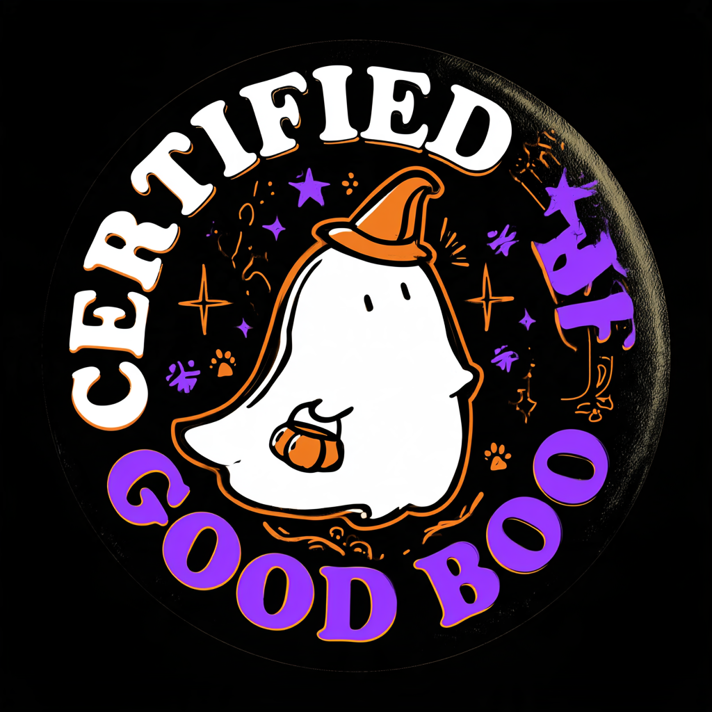 GlowTrack Leash + Costume Halloween Special Pack — BOO POP