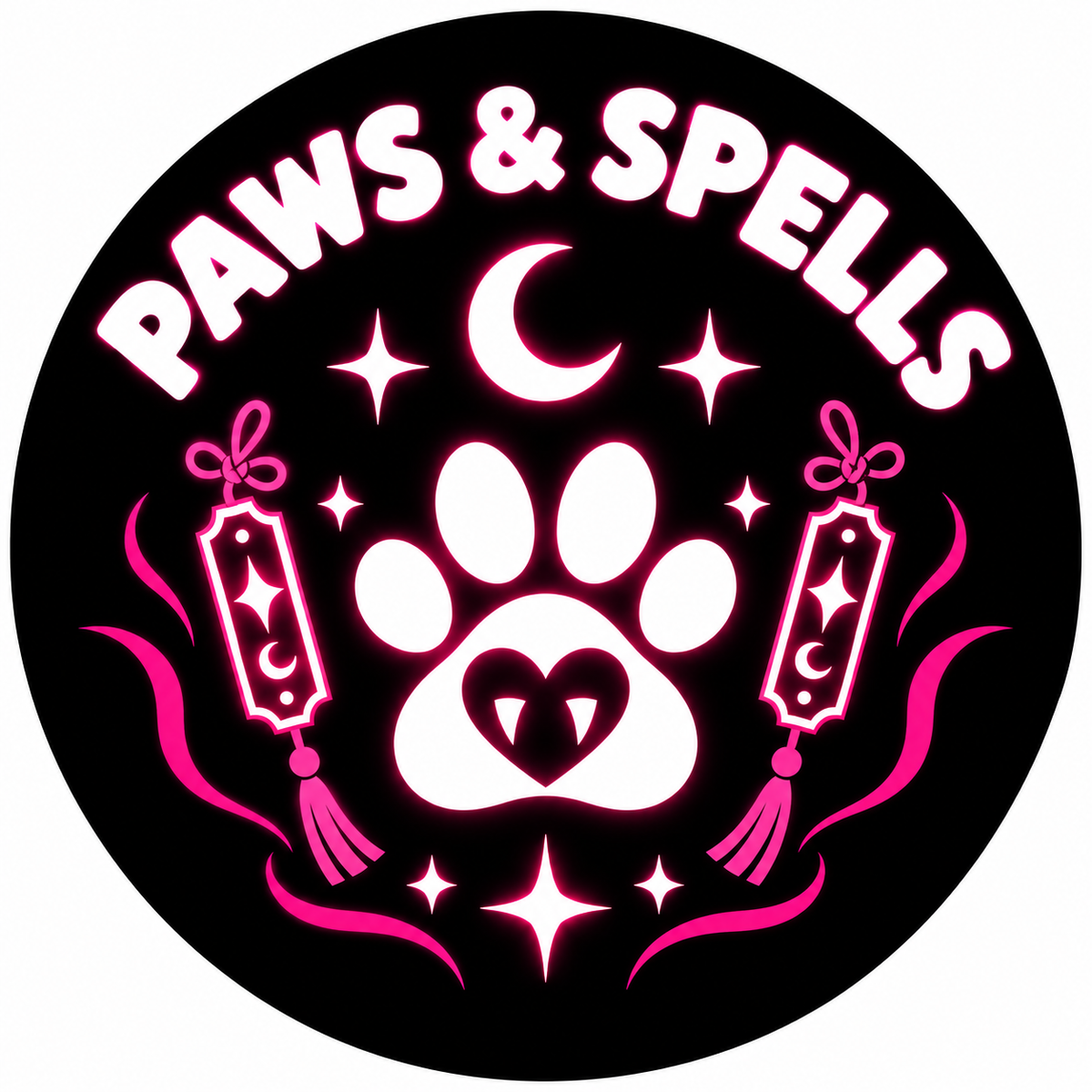 GlowTrack Leash + Costume Halloween Special Pack — BOO POP