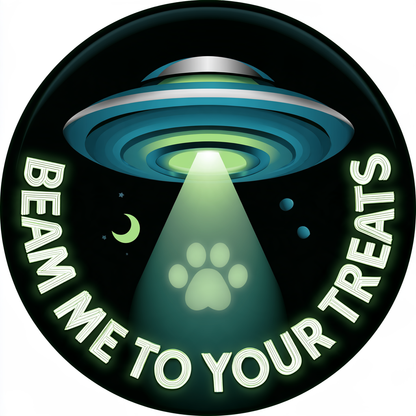 GlowTrack Leash + Costume Halloween Special Pack — BOO POP