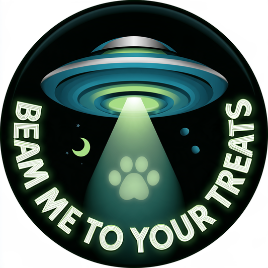 GlowTrack Leash + Costume Halloween Special Pack — BOO POP