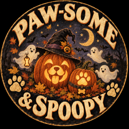 GlowTrack Leash + Costume Halloween Special Pack — BOO TALE