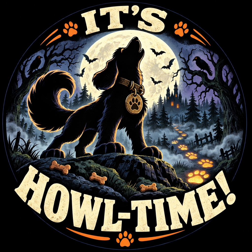 GlowTrack Leash + Costume Halloween Special Pack — BOO TALE