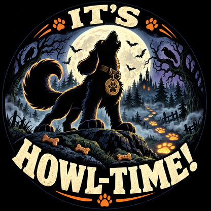 GlowTrack Leash + Costume Halloween Special Pack — BOO TALE