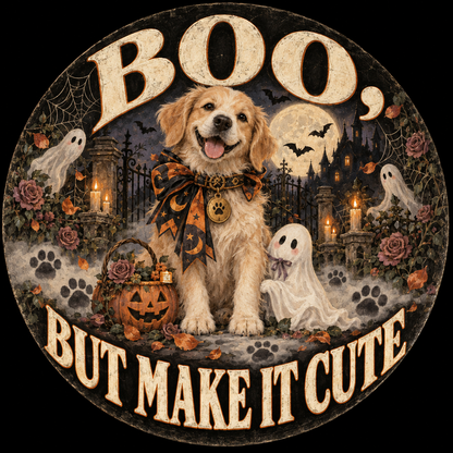 GlowTrack Leash + Costume Halloween Special Pack — BOO TALE