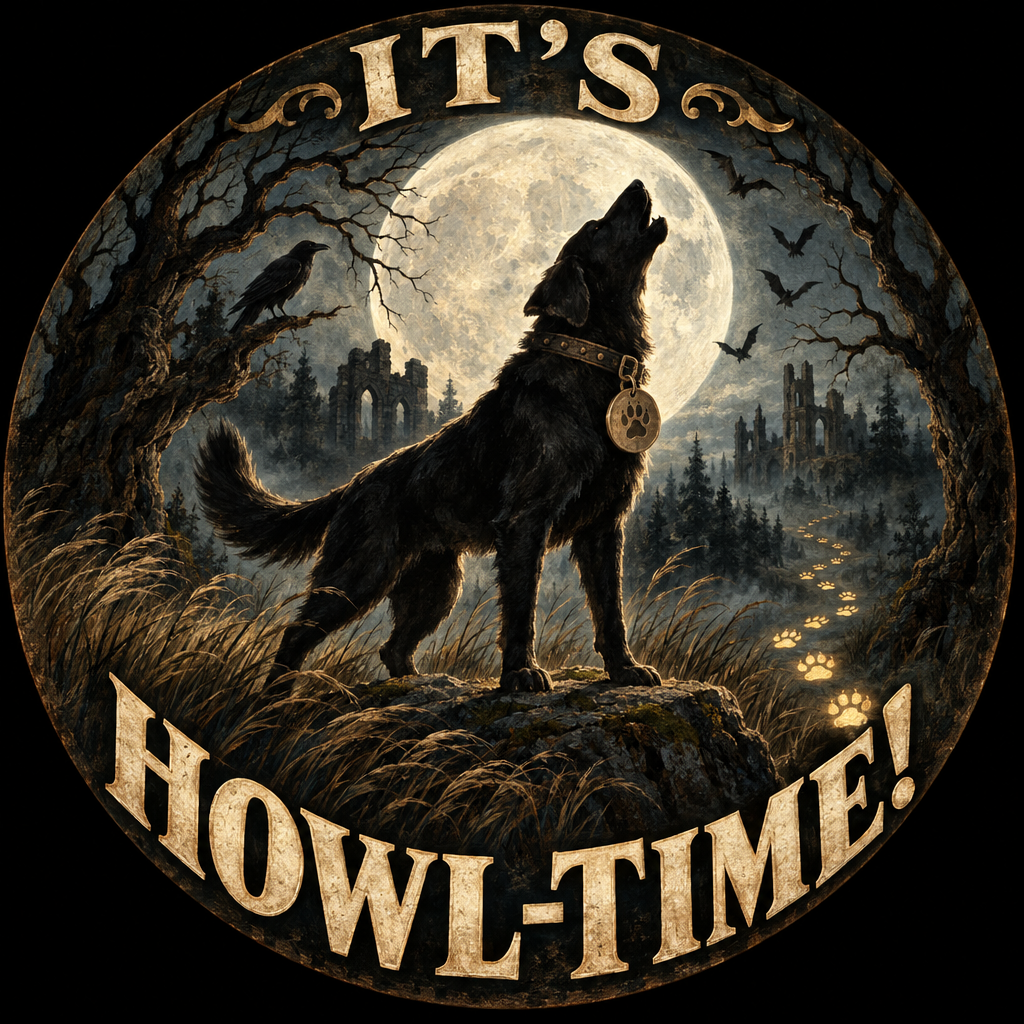GlowTrack Leash + Costume Halloween Special Pack — BOO AFTER DARK
