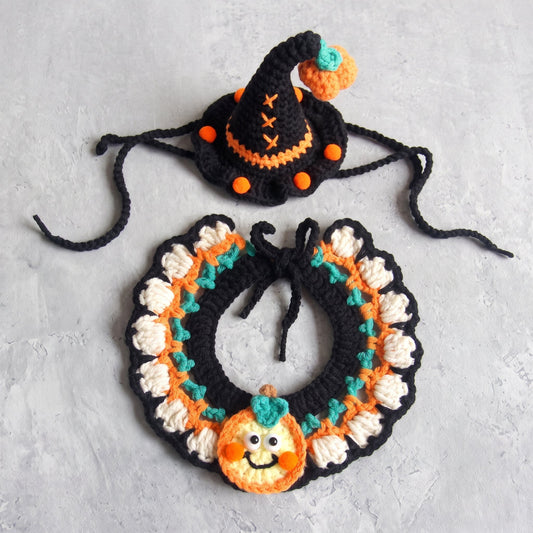 Midnight Witch Crochet Set