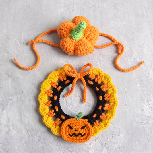 Pumpkin Patch Crochet Set