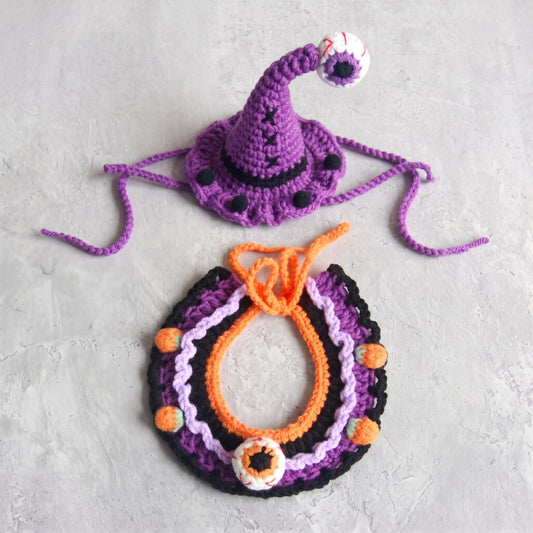 Eyeball Party Crochet Set