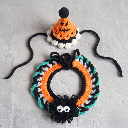 Fluffy Monster Crochet Set