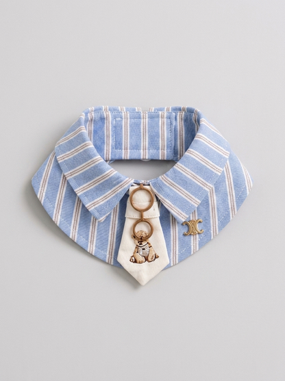 detail — charm tie hardware