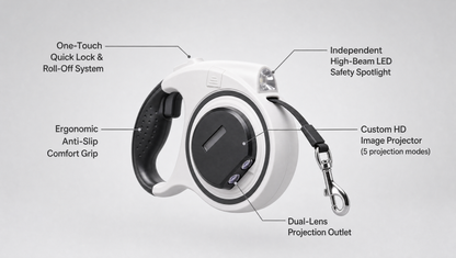 PETOGO - GlowTrack Leash