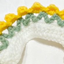 Load image into Gallery viewer, Crochet Floral Collar
