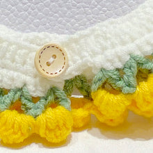 Load image into Gallery viewer, Crochet Floral Collar
