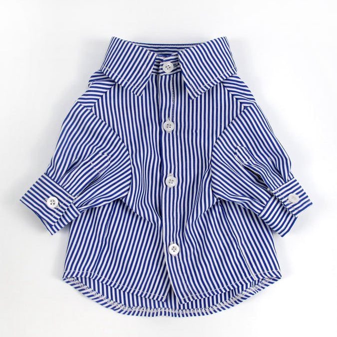 Smart Pet Striped Shirt