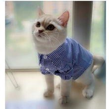 Load image into Gallery viewer, Smart Pet Striped Shirt
